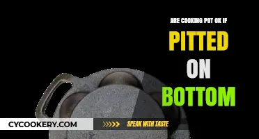 Cookware Conundrum: Pitted Pots, Safe or Not?