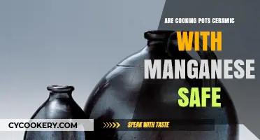 Manganese-Infused Ceramic Pots: Safe or Not?