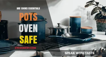 Cooks Essentials Pots: Are They Oven-Safe?