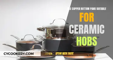 Copper Bottom Pans: Safe for Ceramic Hobs?