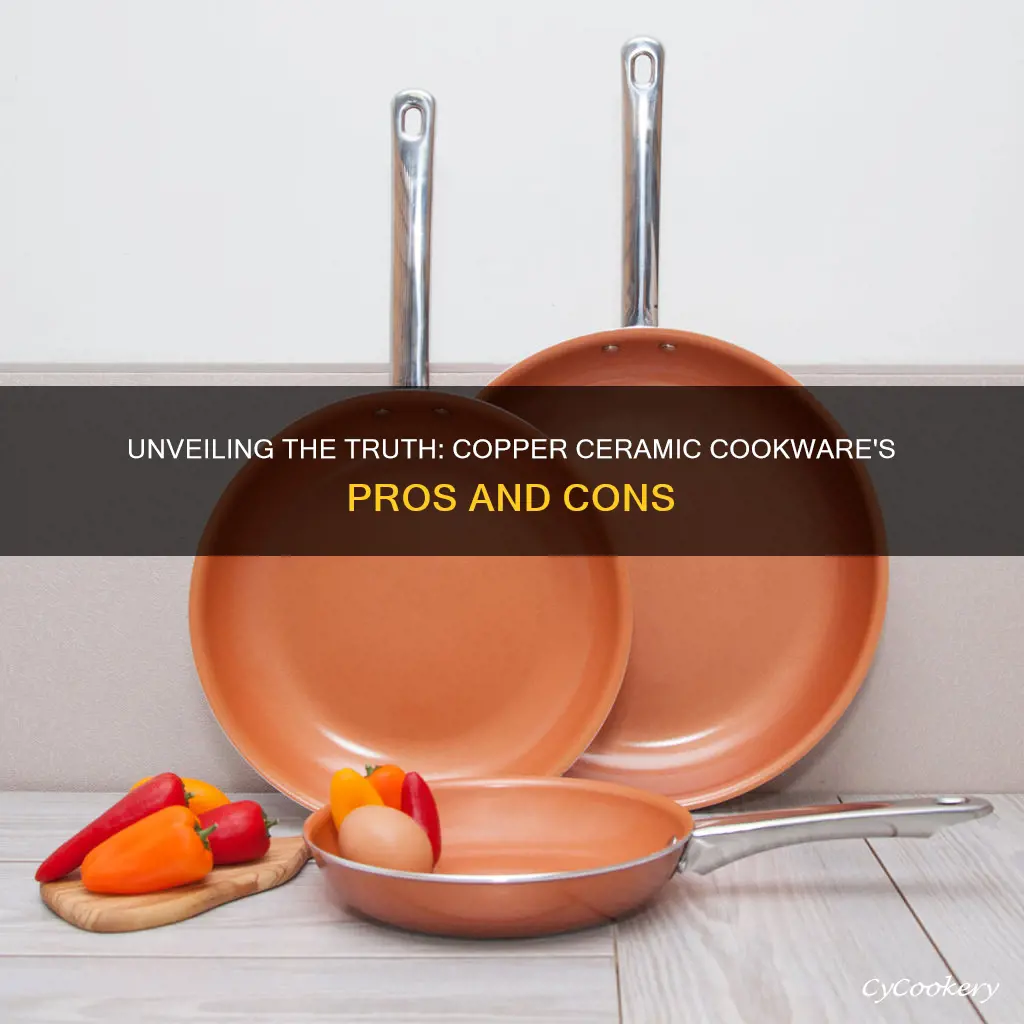 are copper ceramic pans good