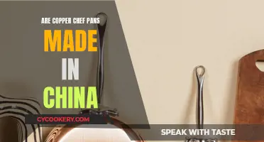 Copper Chef Pans: Made in China?