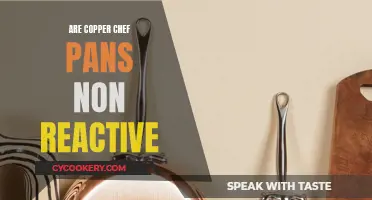 Copper Chef Pans: Non-Reactive and Ready to Sizzle