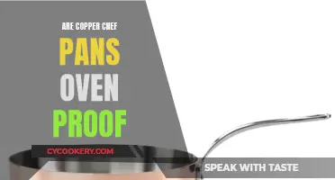 Unleash Your Oven's Potential: Are Copper Chef Pans Oven-Proof?