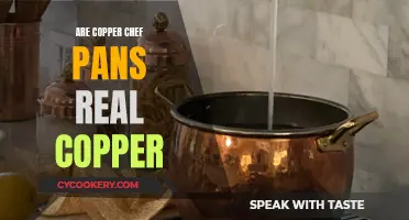 Unveiling the Truth: Copper Chef Pans - Real Copper or Just an Illusion?