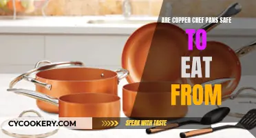 Copper Chef Pans: Safe for Eating?