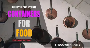 Copper Pans: Safe for Cooking?