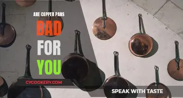 Copper Pans: Healthy Cooking or Health Hazard?