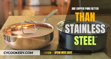 Copper Pans: Better than Steel?