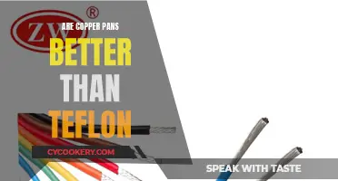 Copper Pans vs Teflon: Which is Superior?