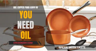 Copper Pans: Oil-Free Cooking, Good or Bad?