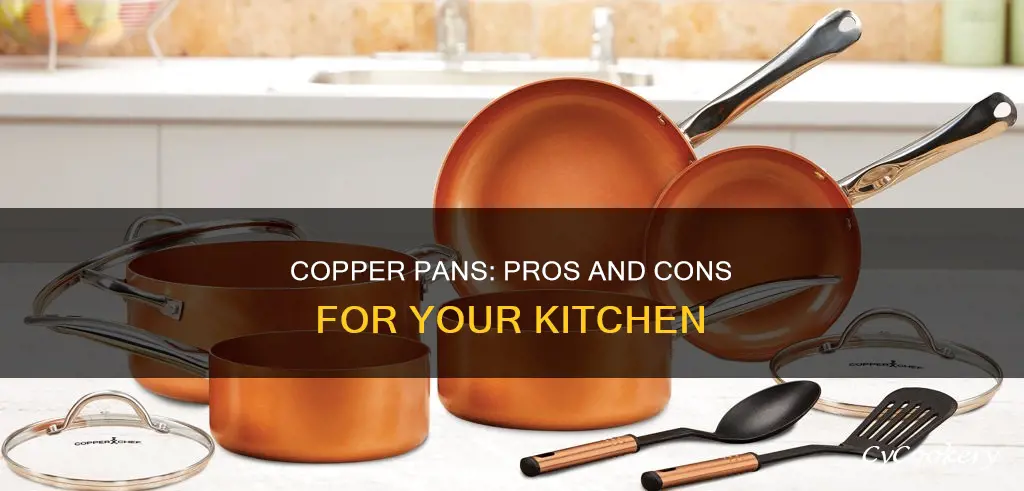 are copper pans good