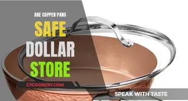 Copper Pan Safety: Dollar Store Edition