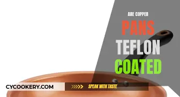Copper Pans and Teflon Coating: What's the Deal?