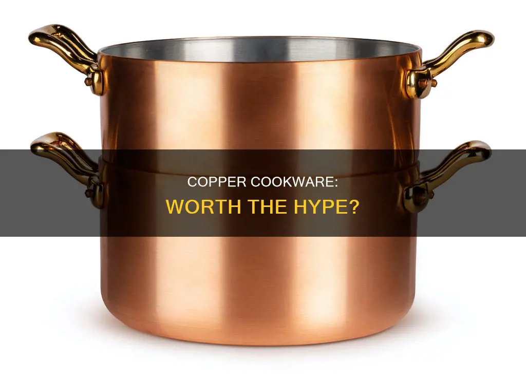 are copper pots and pans actually better