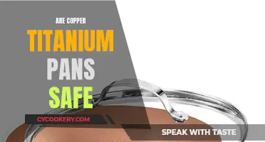 Copper Titanium Pans: Safe Cookware?