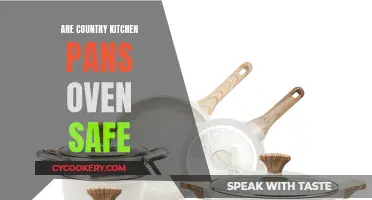 Country Kitchen Pans: Oven-Safe?