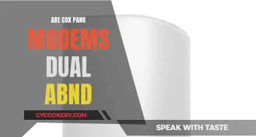 Cox Pano Modems: Dual-Band Powerhouses?