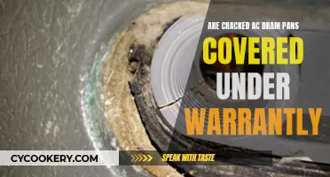 Cracked AC Drain Pan: Warranty Coverage Explained