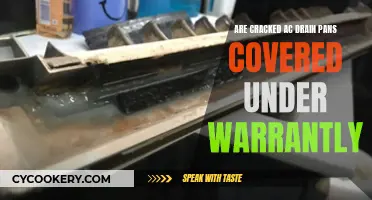 AC Drain Pan Cracks: Warranty Coverage?