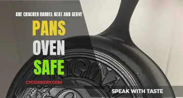 Cracker Barrel Heat-and-Serve Pans: Oven-Safe?