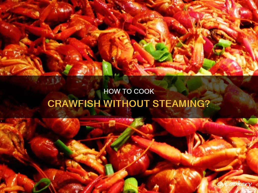 are crawfish cooked even if you don