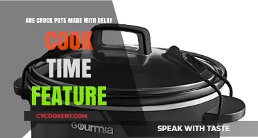 Smart Crock Pots: Delay Cook Time Feature Explained