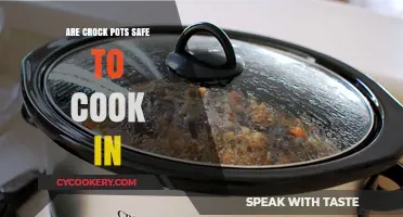Crock Pots: Safe Cooking or Health Hazard?
