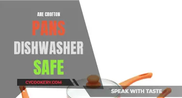 Crofton Pans: Dishwasher-Safe?