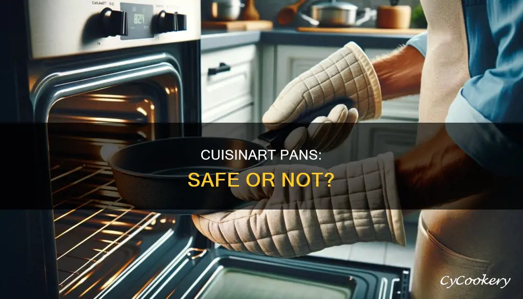 are cuisinart pans safe