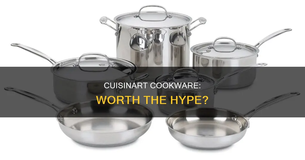 are cuisinart pots and pans good