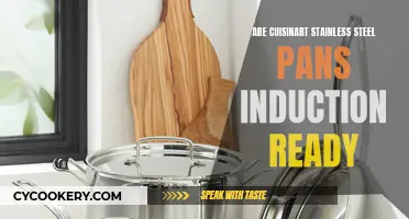 Cuisinart Stainless Steel Pans: Induction Ready?