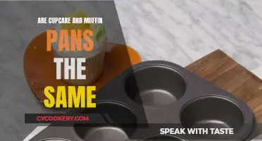 Cupcake and Muffin Pans: Interchangeable or Distinct?