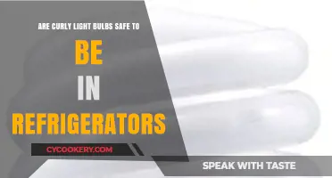 Curly Light Bulbs in Fridges: Safety Concerns and Practical Tips