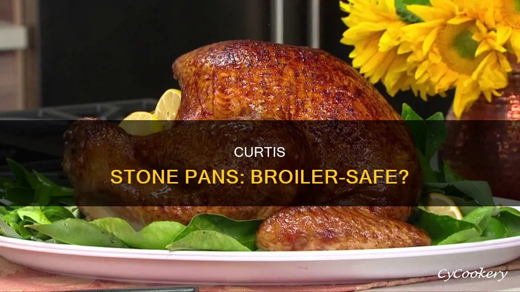 are curtis stone pans broiler safe