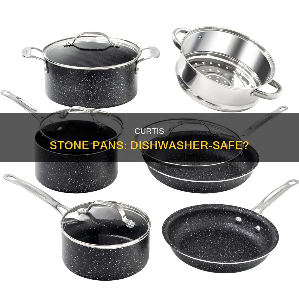 are curtis stone pans dishwasher safe