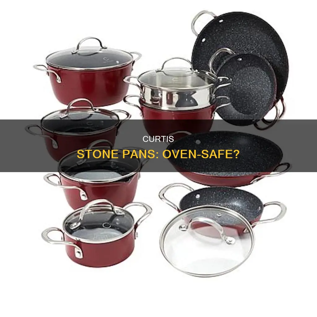 are curtis stone pans oven safe