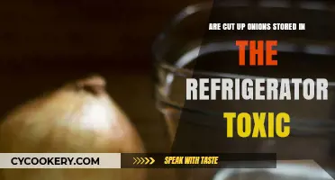 Are Cut-Up Onions in the Fridge Safe or Toxic?
