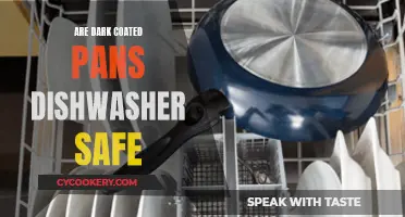 Dark-Coated Pans: Dishwasher Safe?