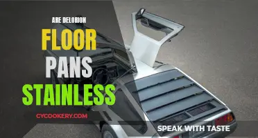 Delorian Floor Pans: Are They Rust-Proof Stainless Steel?