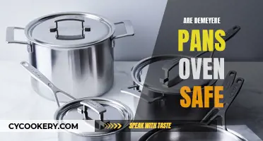 Demeyere Pans: Oven-Safe?