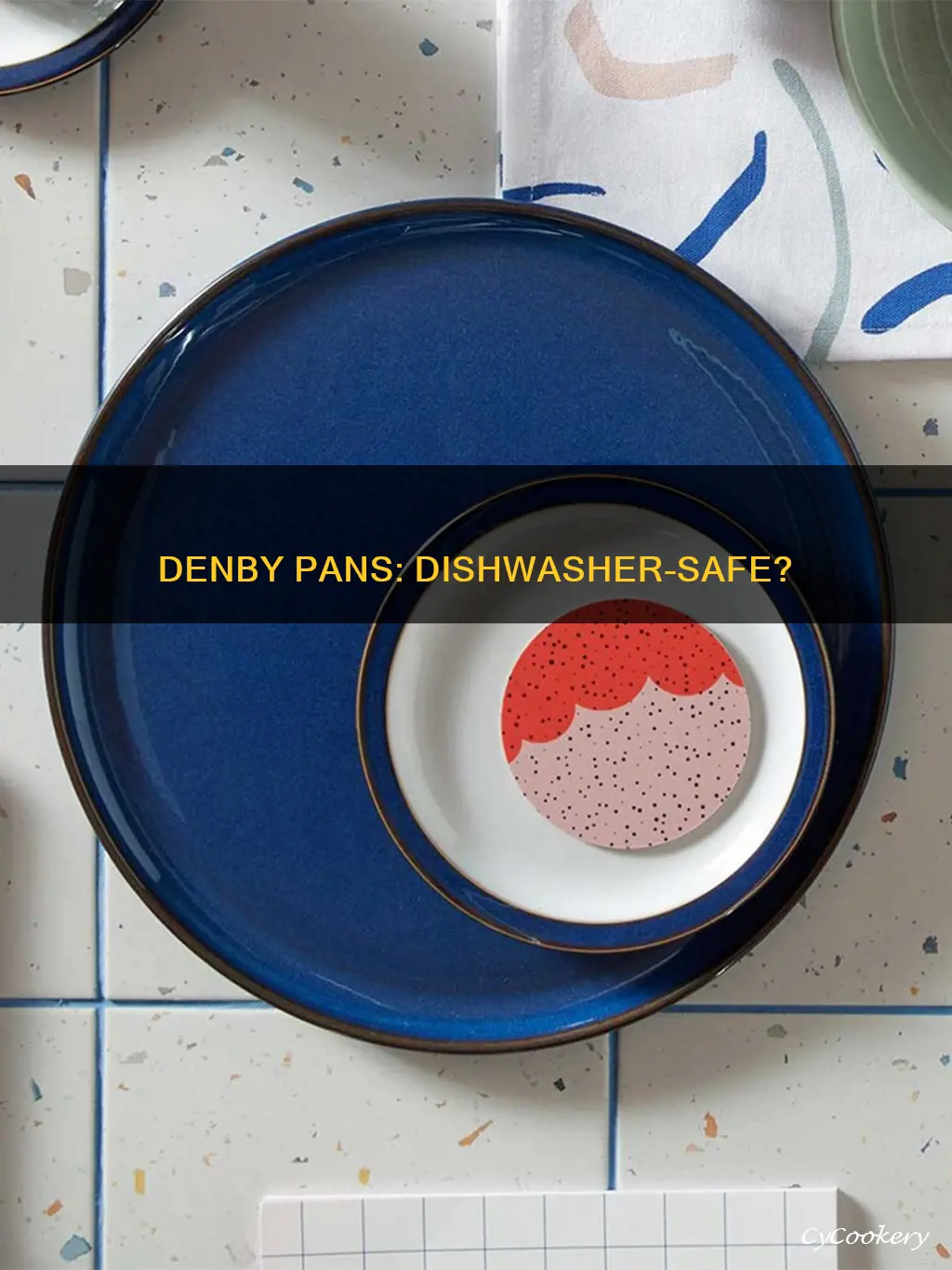 are denby pans dishwasher safe