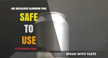 Discolored Aluminum Pans: Are They Safe for Cooking?
