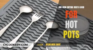 Dish Drying Mats: A Safe Haven for Hot Pots and Pans?