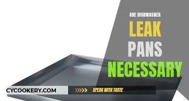 Dishwasher Leak Pans: Necessary Precaution or Unnecessary Expense?