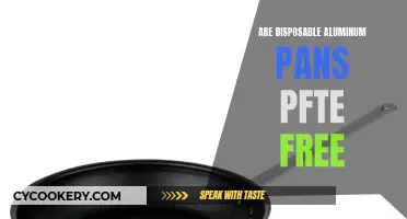 Aluminum Pans: Free of PFTE, Safe for Cooking?