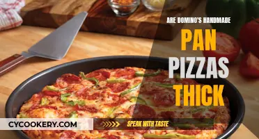 Domino's Handmade Pan Pizzas: Thick or Thin?