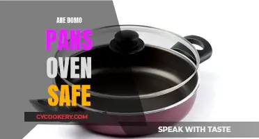 Domo Pans: Oven-Safe?