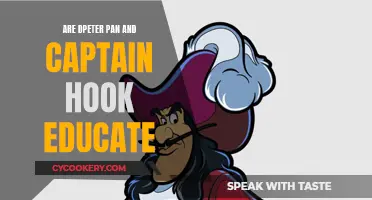 Peter Pan and Hook: Education Through Adversity