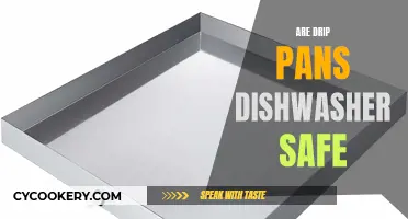 Dishwasher Drip Pans: Safe or Not?